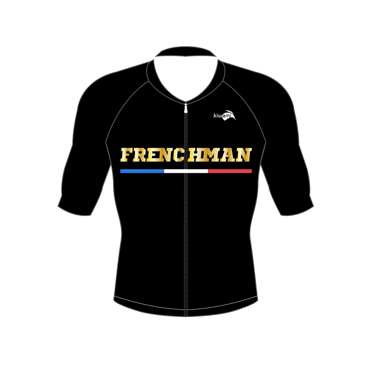 maillot vélo homme fabrication française Kiwami Sports - Frenchman triathlon triathlete