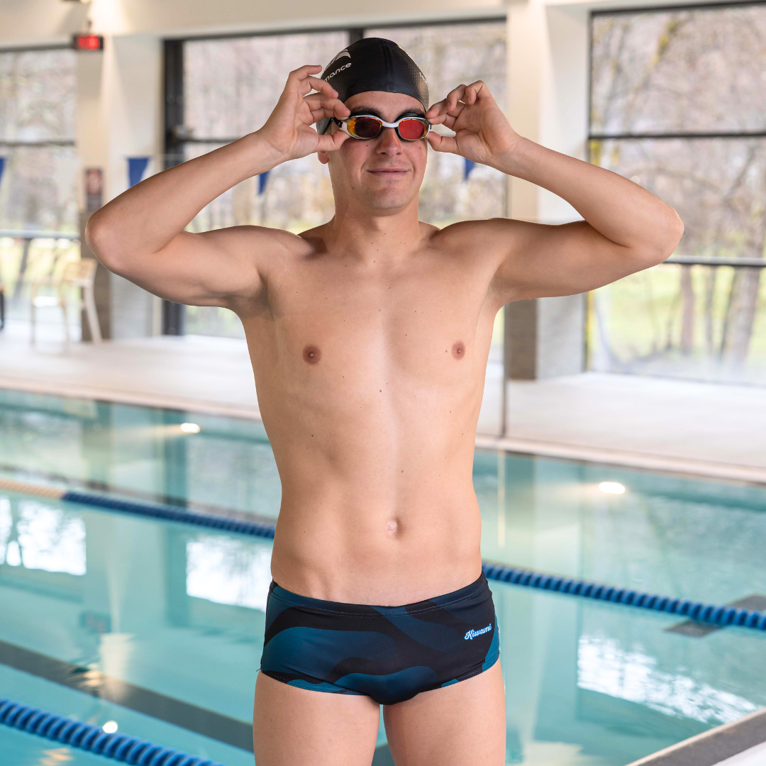 Swim Suit Racing Swimming Trunks Men Swimsuits Men's Swim Shorts