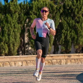 manchons aero mollet gagner watts en vélo triathlon test en soufflerie kiwami sports fabrication française