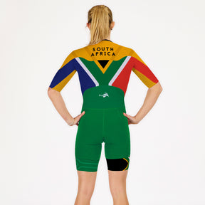 kiwami sports made in France A highly technical, comfortable, and uniquely designed women's triathlon suit.