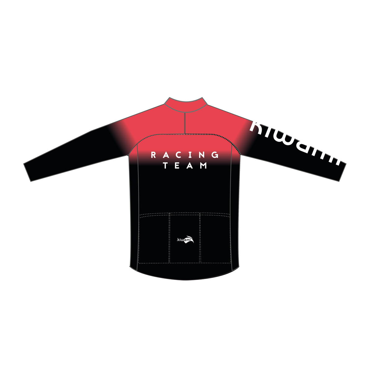 Half-season cycling jacket PEYRESOURDE Racing Team