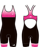 Women's Prima Openback Boreal Aurora trisuit