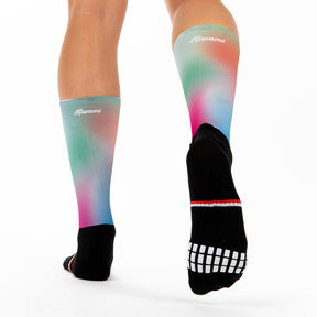 chaussettes Boreal kiwami coloré vert rose bleu orange kiwami sports