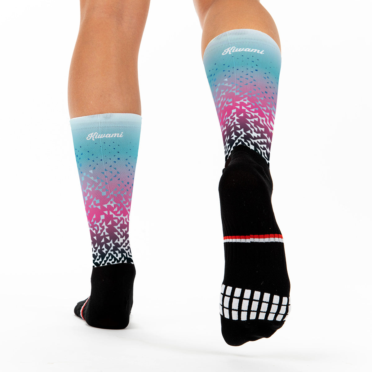 chaussettes originales running triathlon triathlete kiwami