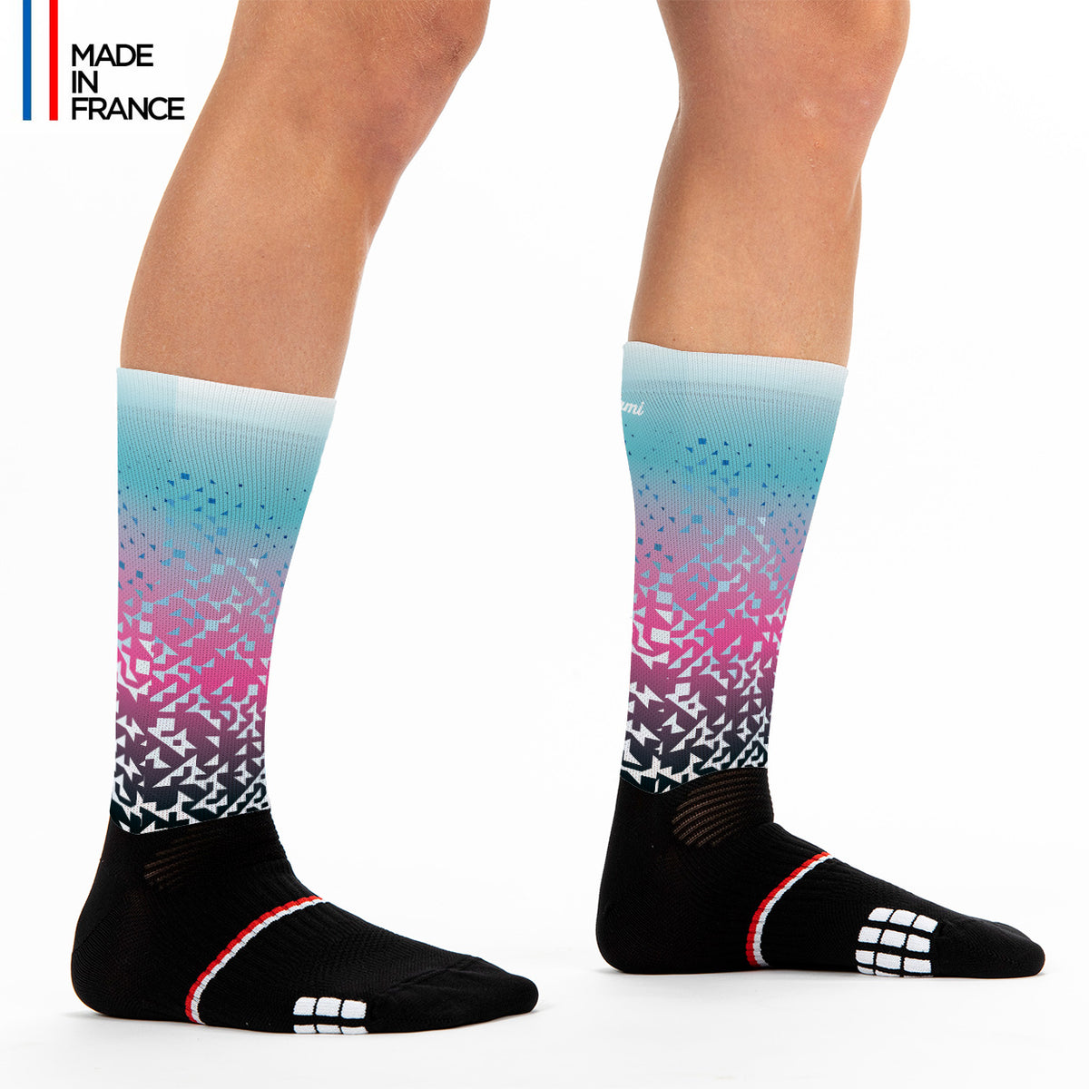 chaussettes originales running triathlon triathlete kiwami