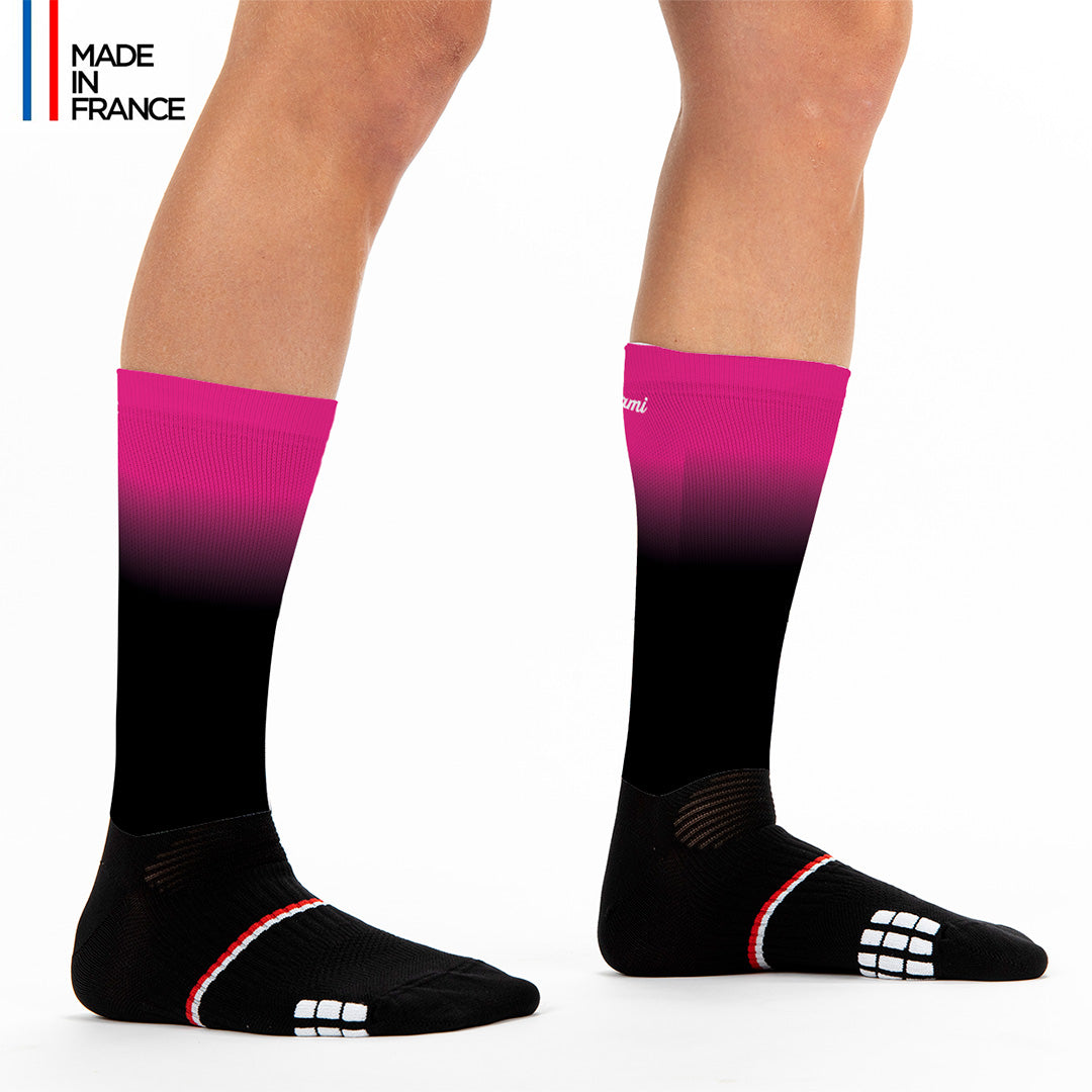 Chaussette  Racing Team Pink