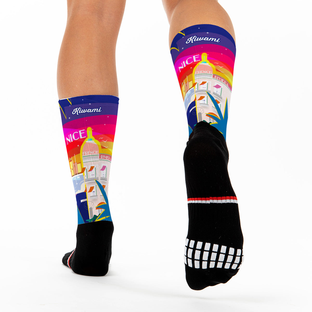 chaussettes running triathlon nice - championnat du monde triathlon NICE