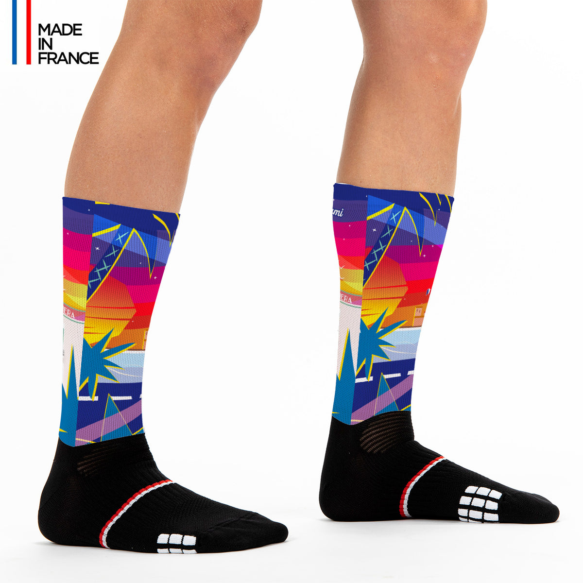 chaussettes running triathlon nice - championnat du monde triathlon NICE