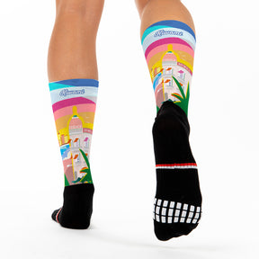 chaussettes triathlon running triathlon Nice Septembre -Juin triathlete triathlon world