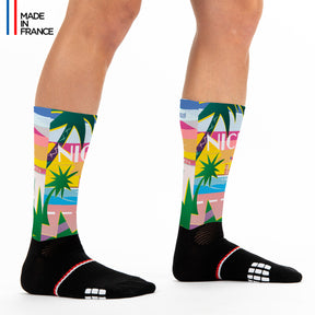 chaussettes triathlon running triathlon Nice Septembre -Juin triathlete triathlon world