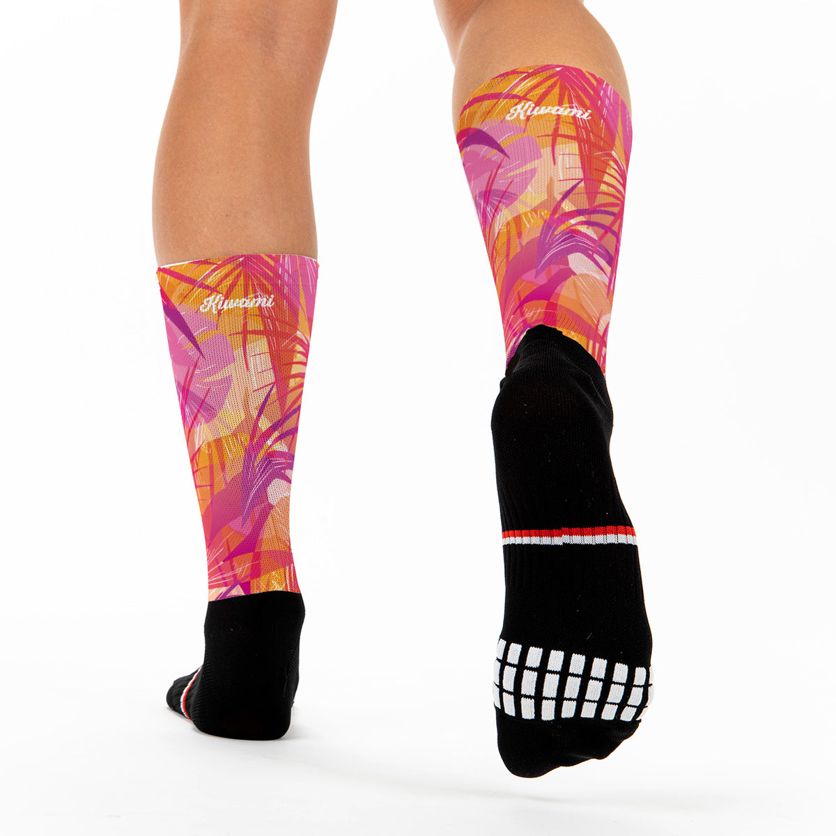 Running - triathlon socks - made in france kiwami