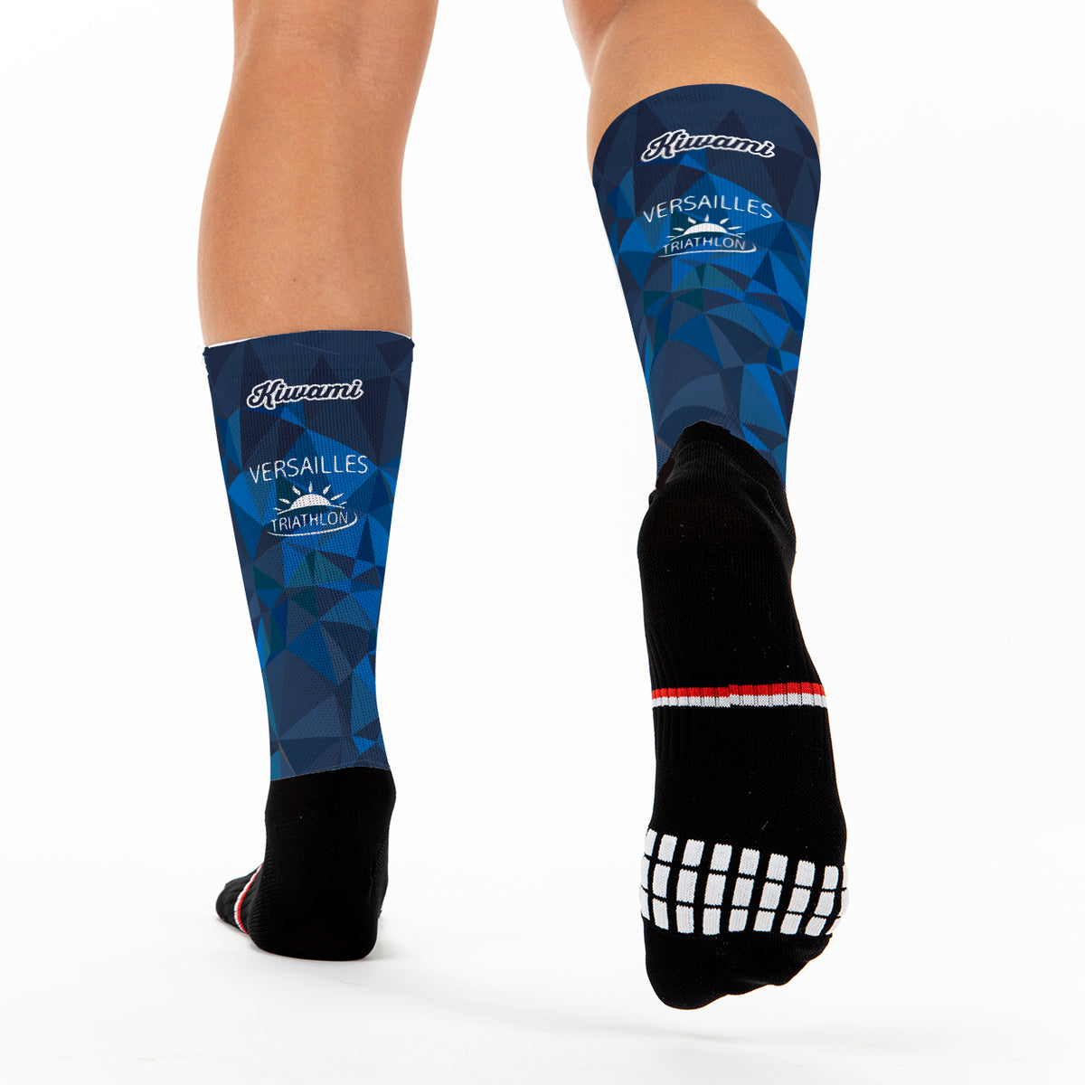 Mid High socks Chaussettes Versailles Triathlon