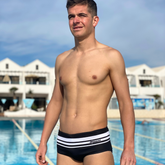 maillot de natation haut de gamme, performance, fabrication française, Men's swim shorts, French quality