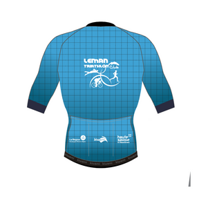 Maillot vélo spandelles - Léman triathlon - club - teamwear cyclign kit