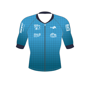 Maillot vélo spandelles - Léman triathlon - club 