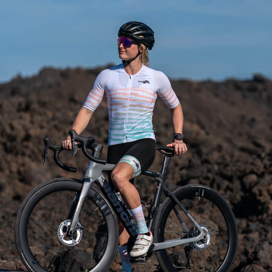Women's cycling jersey : Spandelles Wild