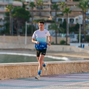 Kiwami men's running t-shirt lightweight breathable performance running top