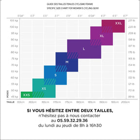 Maillot vélo Femme Spandelles Wild W