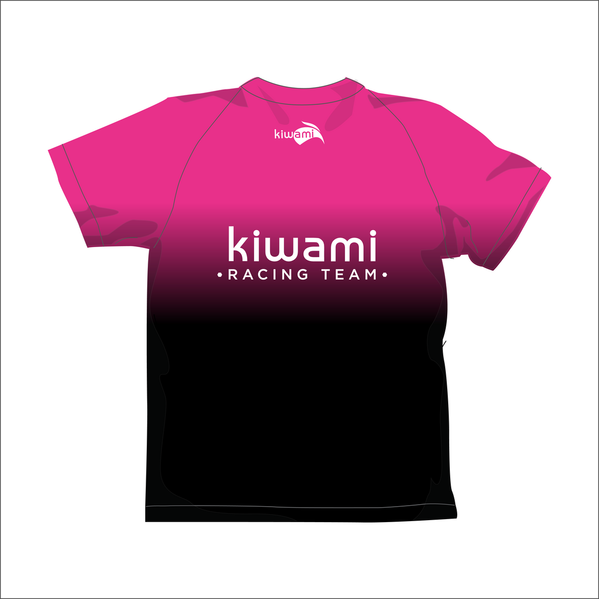 Tee-shirt running Femme Racing Team 2