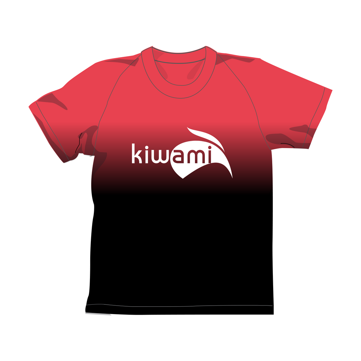 tee-shirt running homme kiwami Racing team 2025