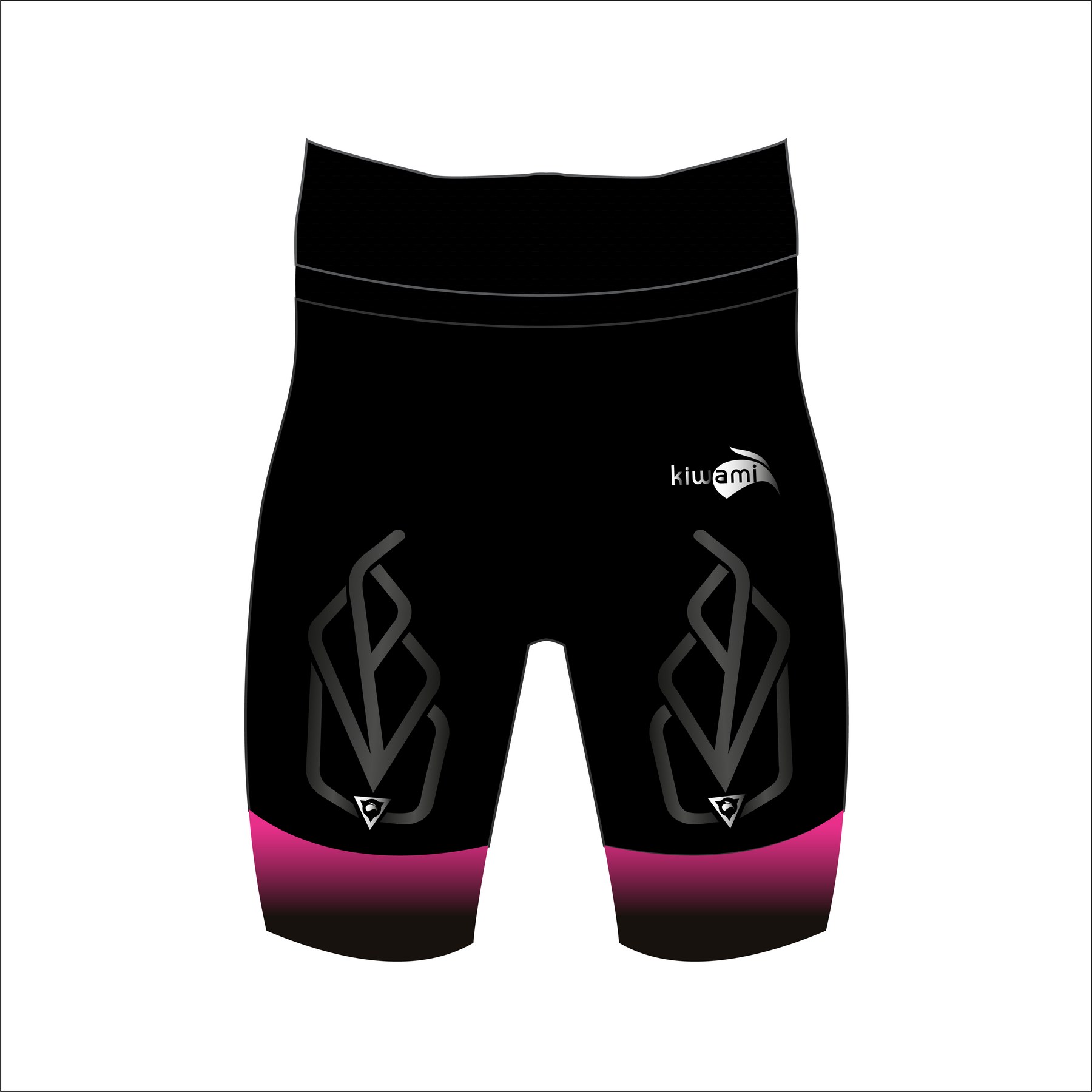 Short de trail Equilibrium RACING TEAM Pink