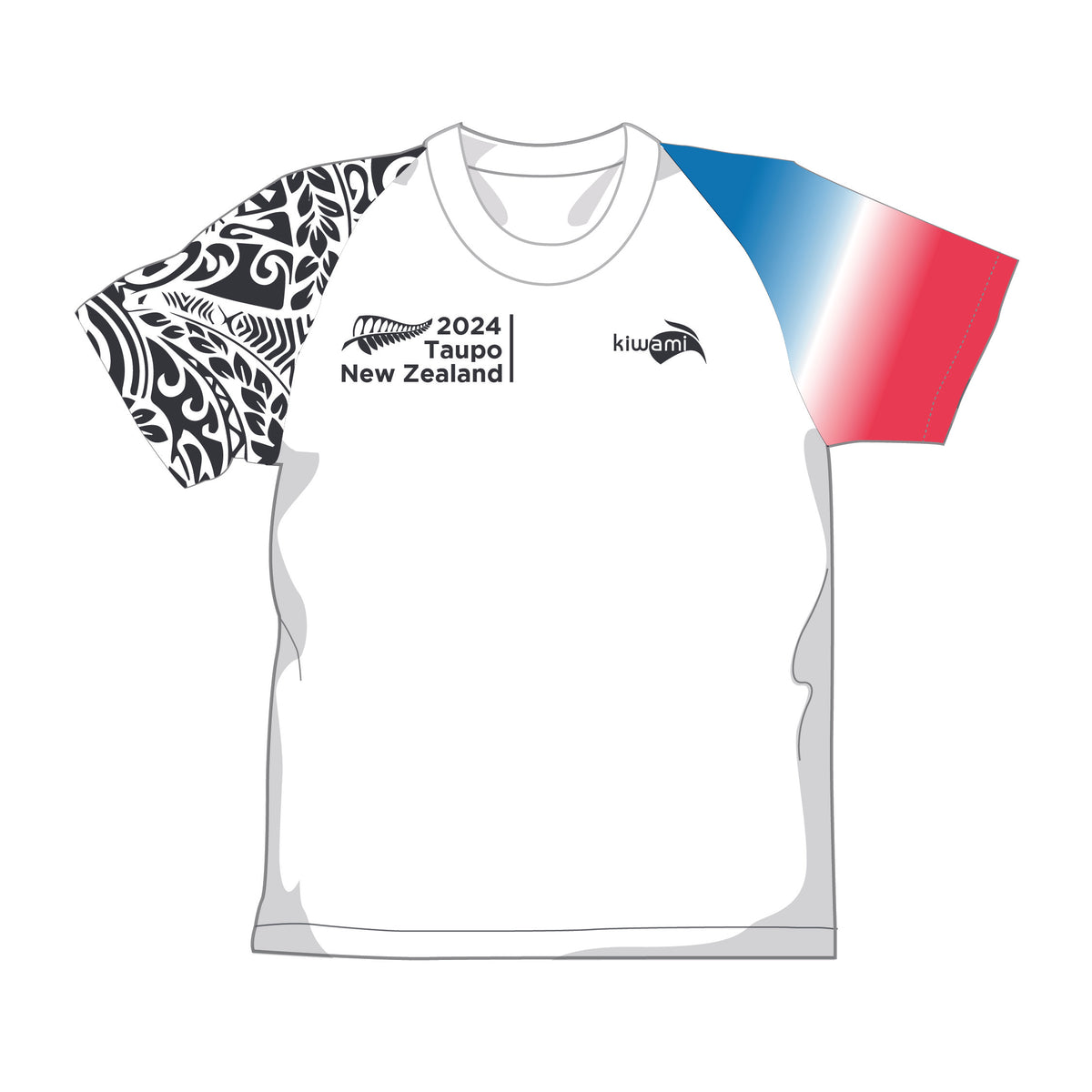 Tee-shirt running France Taupo