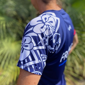 Running tee-shirt femme Kona Hawaii fabrication française - triathlon triathlète.