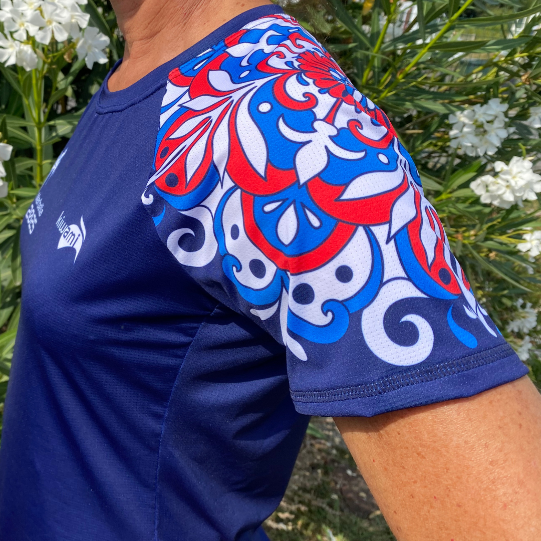 Tee‑shirt Femme – « Destination Marbella 70.3 »
Édition spéciale pour les triathlètes en route vers la Costa del Sol