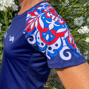 Tee‑shirt Femme – « Destination Marbella 70.3 »
Édition spéciale pour les triathlètes en route vers la Costa del Sol