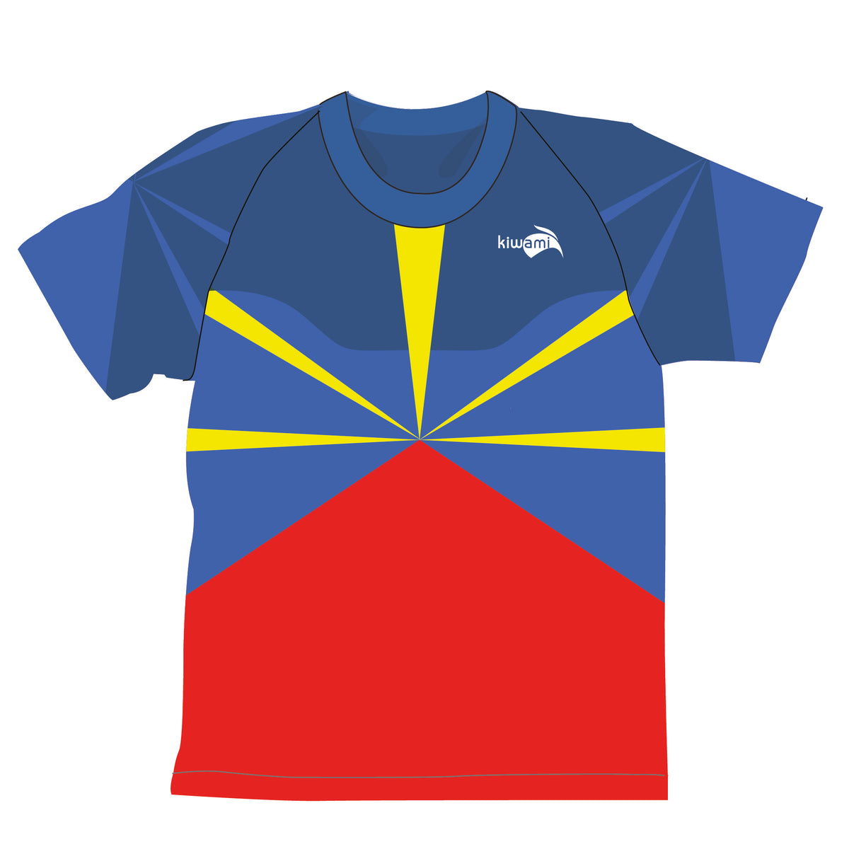 Tee-shirt running homme île de la réunion fabrication française kiwami sports