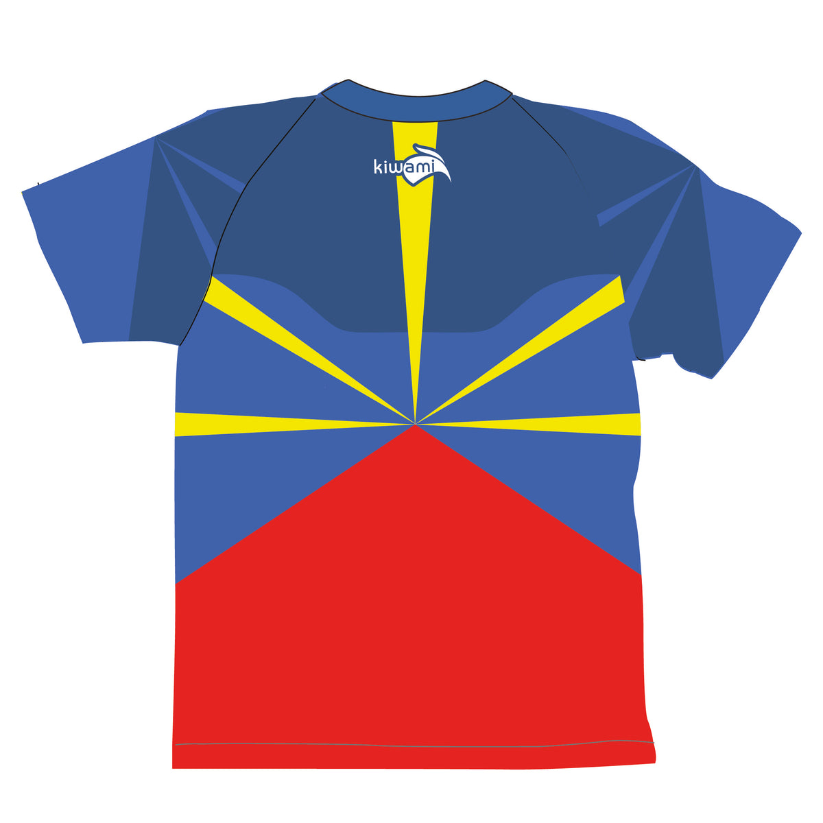 Tee-shirt running homme île de la réunion fabrication française kiwami sports