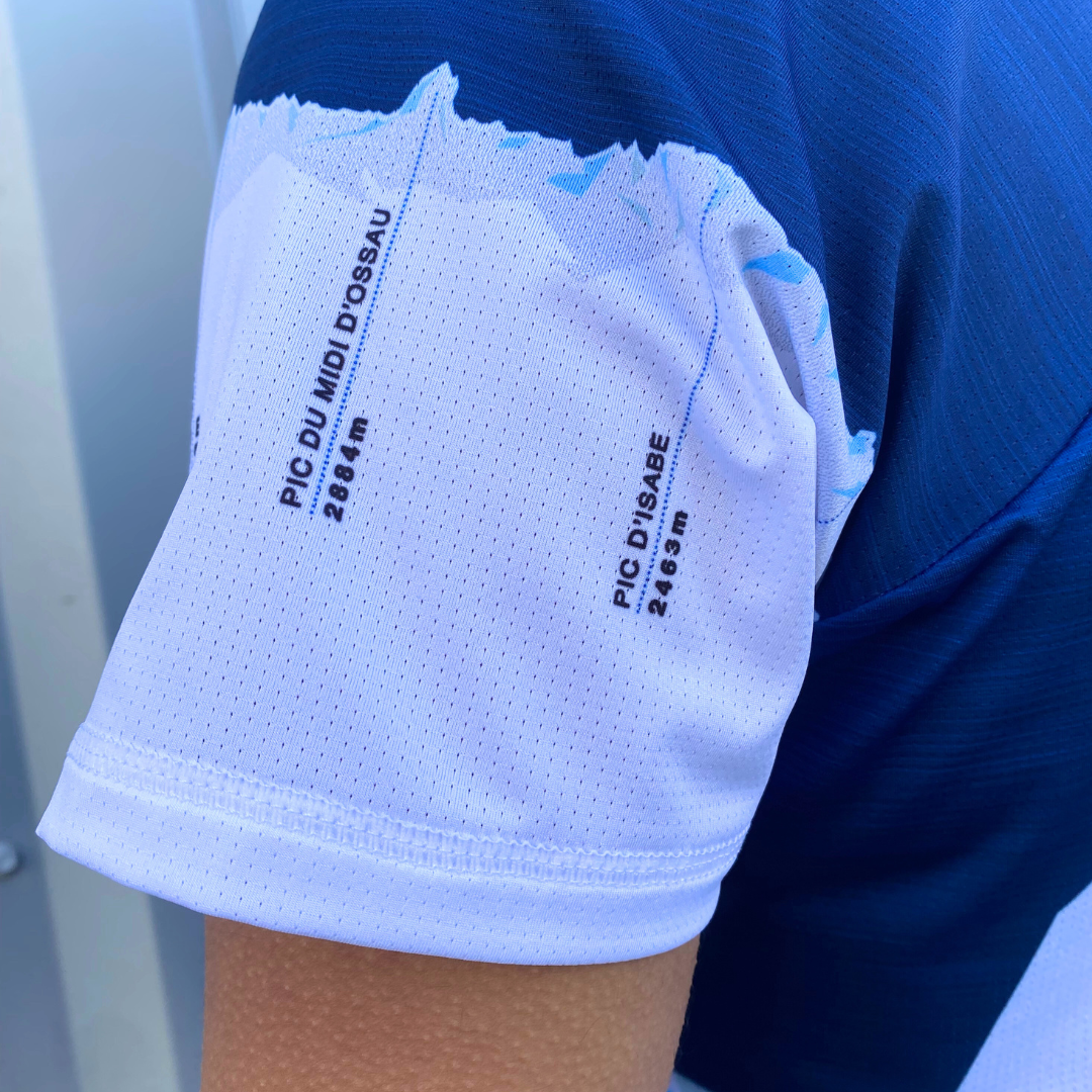 Tee-shirt de running Ossau femme