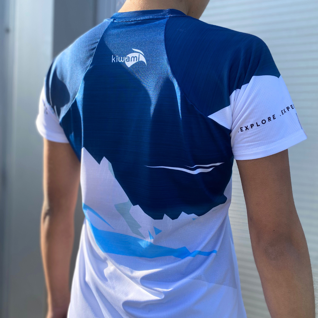 Tee-shirt de running Ossau femme