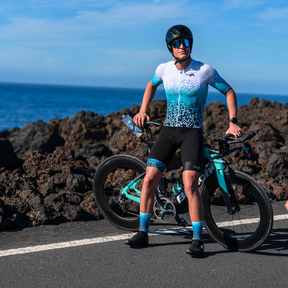 maillot de vélo homme - haute respirabilité- sensation de ne rien porter - vitesse - cyclisme - entraînement et compétition