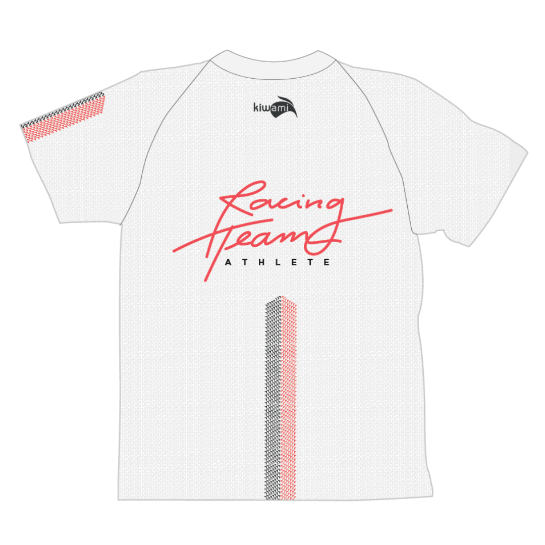 Women's Running T-Shirt Racing Team '26 White