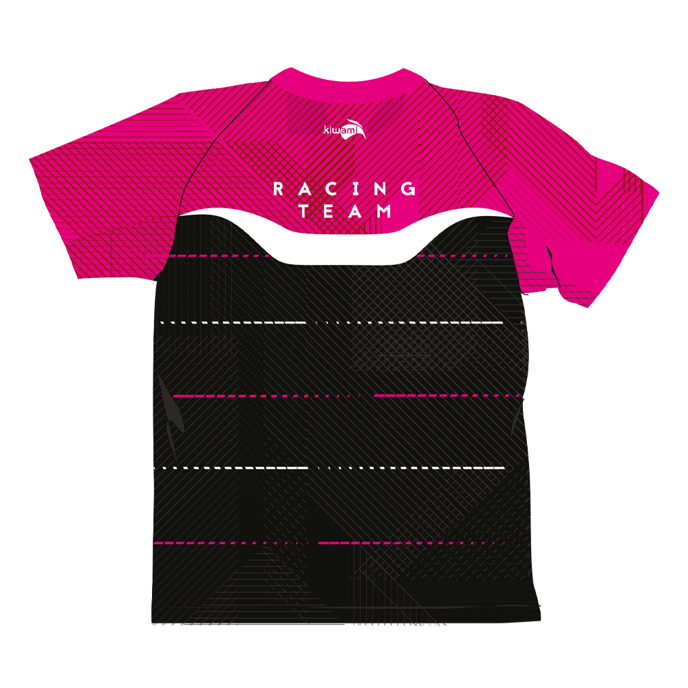 Women's running tee-shirt Racing Team Pink 