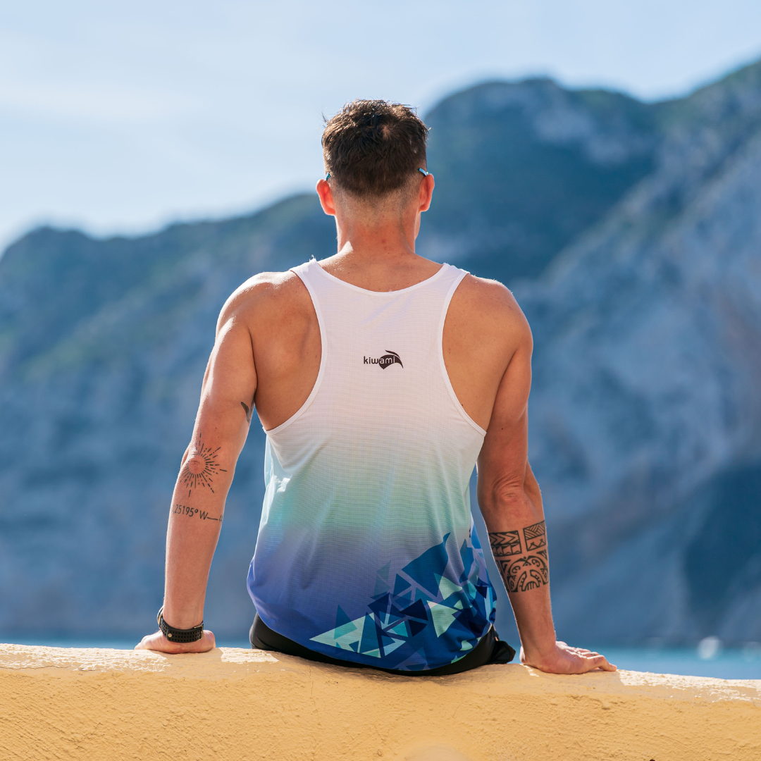 débardeur running course à pied homme fabrication française kiwami sports