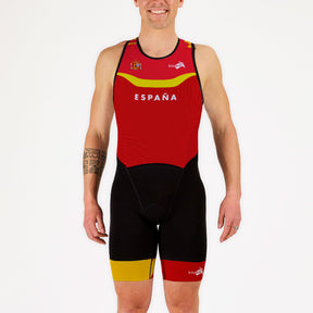 espana ropa de Triatlón Tejidos Traje de triatlón kiwami sports trisuit water repellent-01