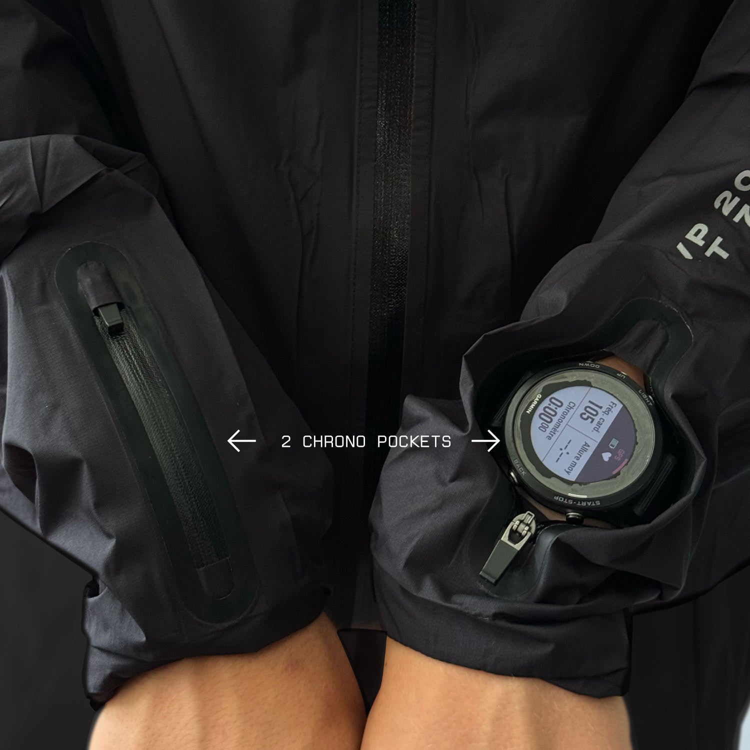 NEW Expand 3 veste trail-running imperméable et respirante
