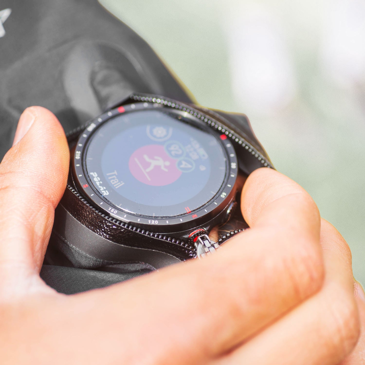 NEW Expand 3 veste trail-running imperméable et respirante