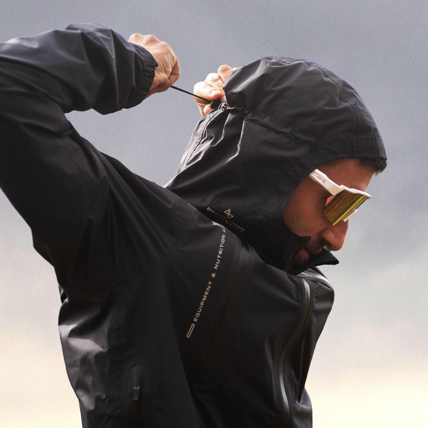 NEW Expand 3 veste trail-running imperméable et respirante