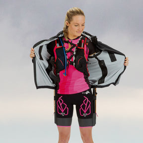 NEW Expand 3 veste trail-running imperméable et respirante RACING Women