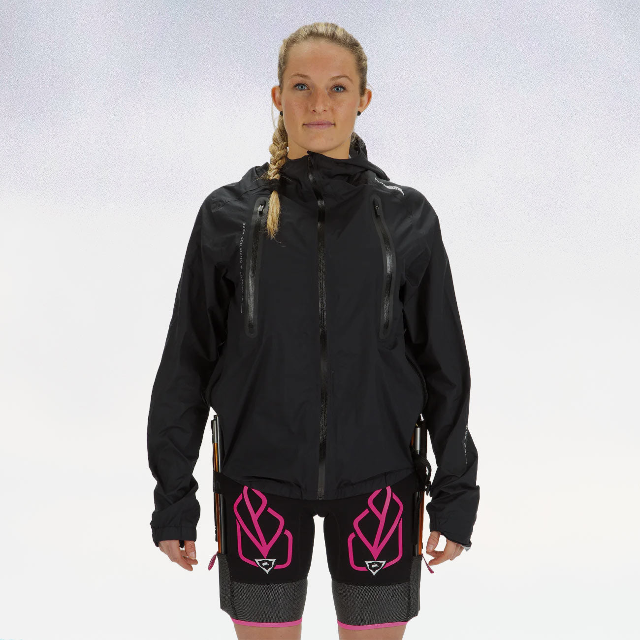 NEW Expand 3 veste trail-running imperméable et respirante RACING Women