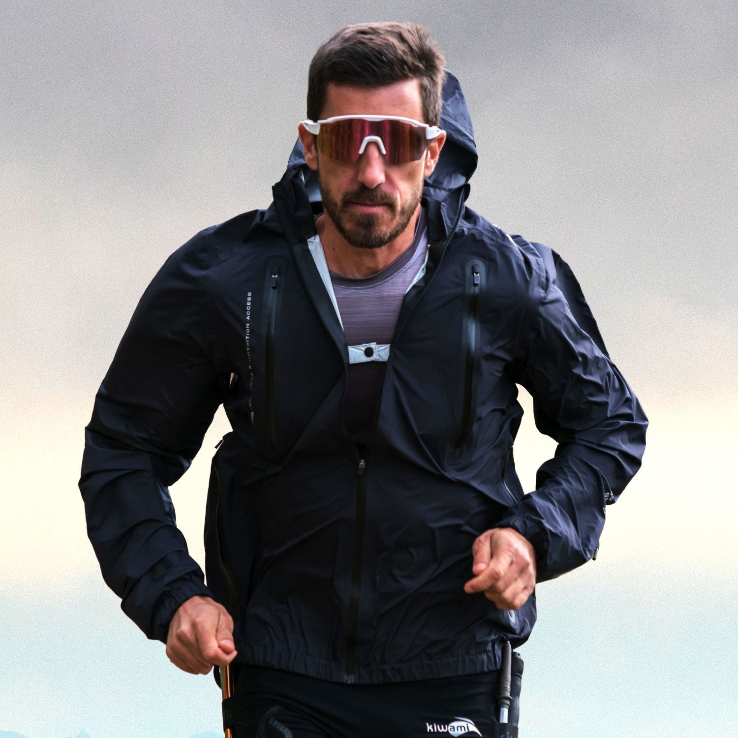 NEW Expand 3 veste trail-running imperméable et respirante