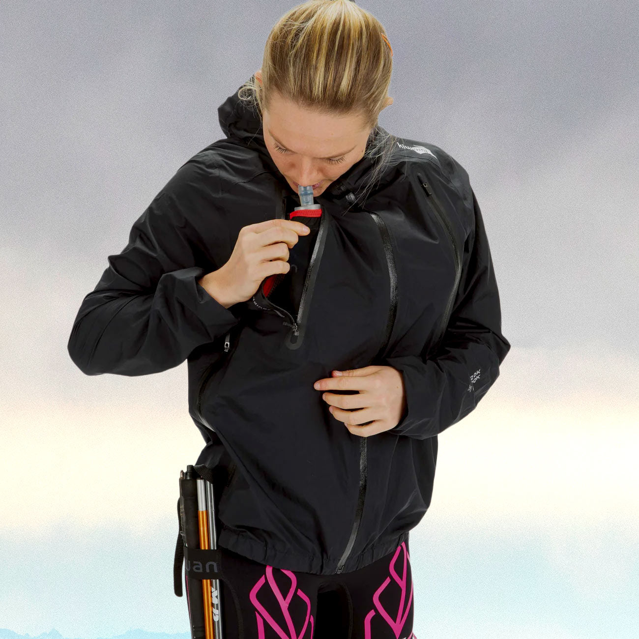 NEW Expand 3 veste trail-running imperméable et respirante RACING Women