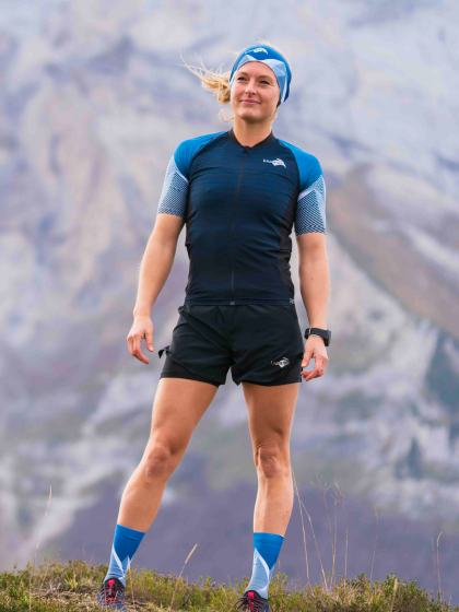 tenue de trail running femme performance confort fabrication française kiwami sports