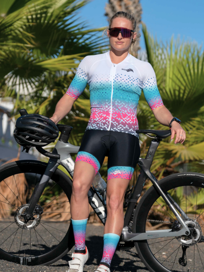 Strapless Cycling Bib Shorts Women s Soulor Delta