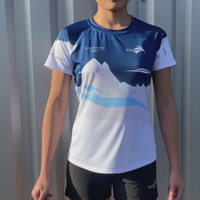 Tee-shirt de running Ossau femme