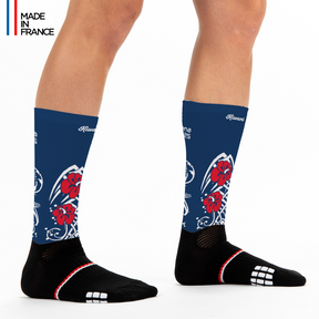 chaussettes kona hawaii triathlon world championships - kiwami sports