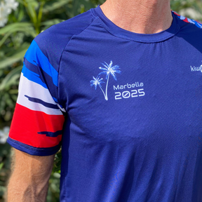Tee-shirt running Homme – Édition spéciale Marbella